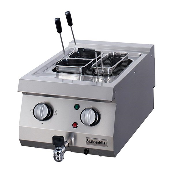 Öztiryakiler 700 Seri Set Üstü Makarna Fritözü Elektrikli 40*70*30