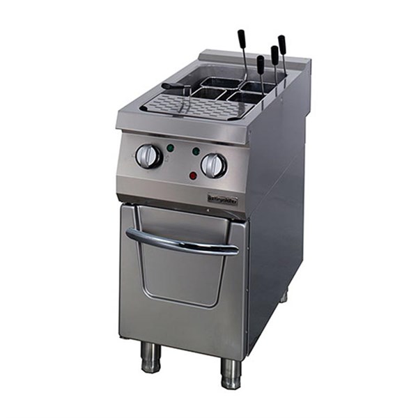 Öztiryakiler 900 Seri Makarna Fritözü Dolaplı Elektrikli 40*90*85
