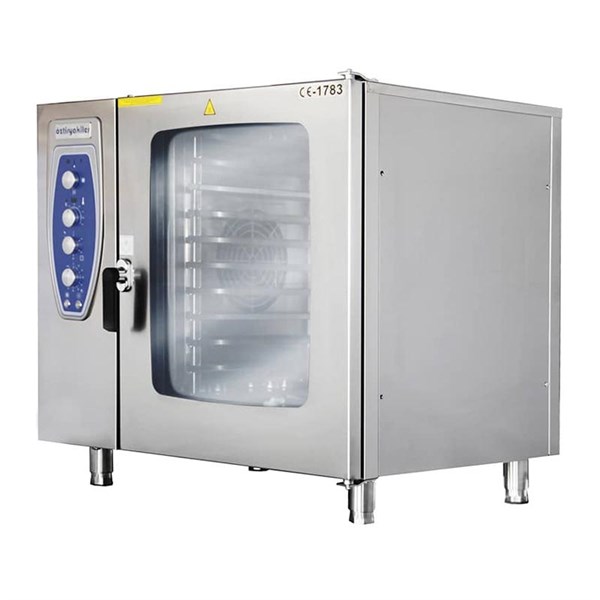 Öztiryakiler Konveksıyonlu Fırın Elektrikli 10*Gn1/1 Kızaklı