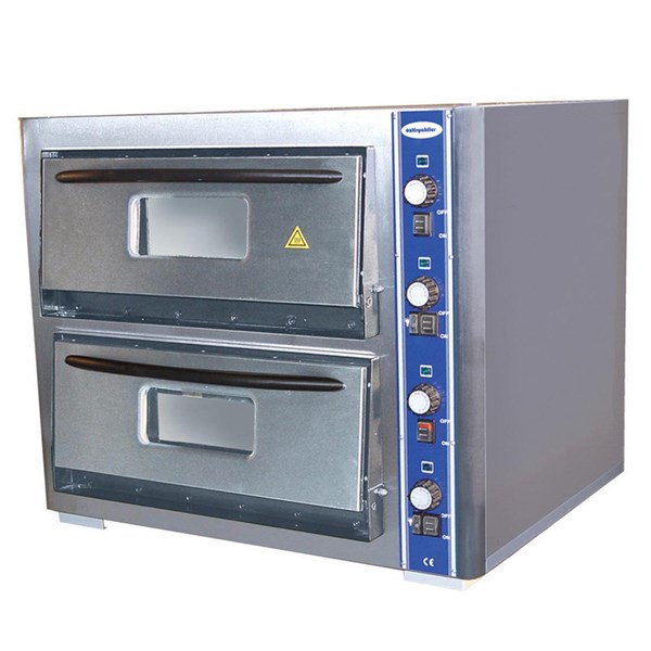 Öztiryakiler Pizza Fırını 5+5 Elektrikli 380 V