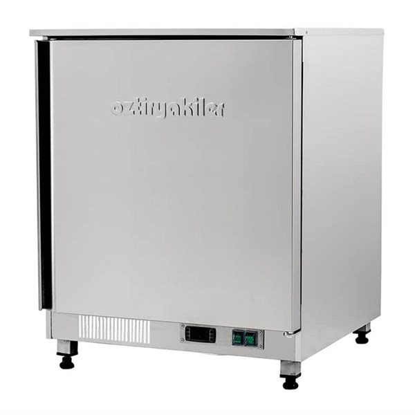 Öztiryakiler Slım 150 Nts Inox Kapı Buzdolabı