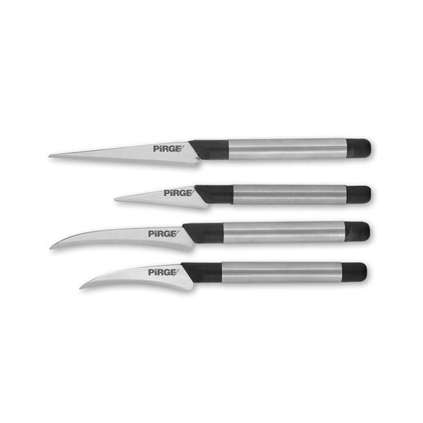 Pirge 41330 Gastro PRG Titan Dekor Bıçağı Seti