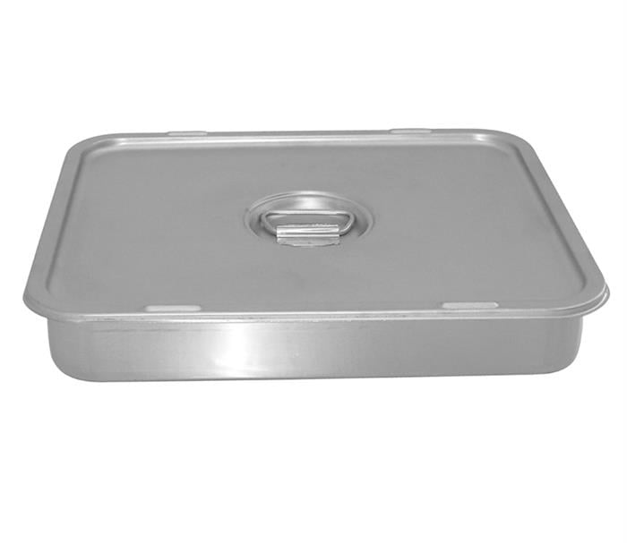 PRES BASKI TEPSİ KAPAKLI 0,80 MM SAPLI 45*60*8 KLİPSLİ