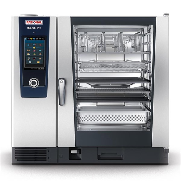Rational İcombi Pro Elektrikli Fırın 10x2/1 Gn Kapasiteli