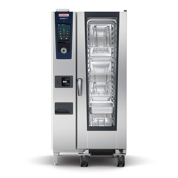 Rational İcombi Pro Elektrikli Fırın 20x1/1 Gn Kapasiteli