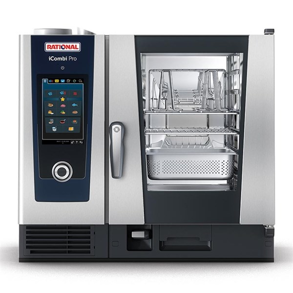 Rational İcombi Pro Elektrikli Fırın 6x1/1 Gn Kapasiteli