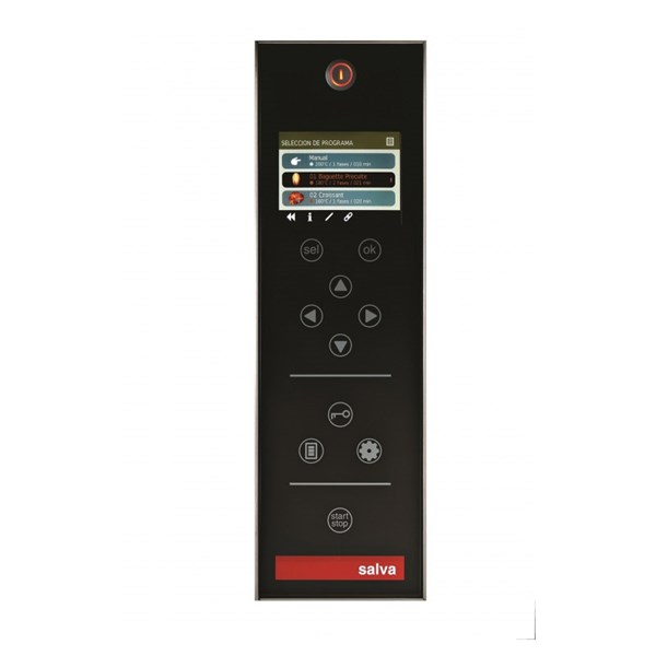 Salva KX-9+H STANDART Konveksiyon & Patısserı Fırını, Elektrikli