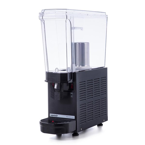 Samixir 20 L Klasik Mono Fıskiyeli Soğuk İçecek Dispenser Siyah