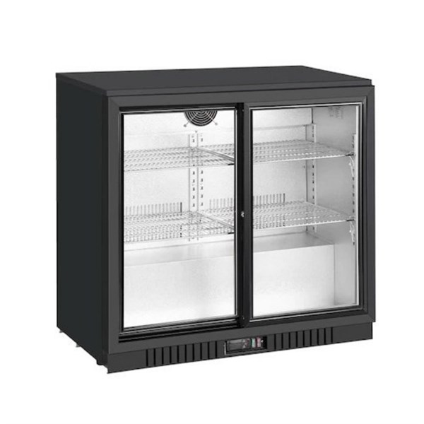 Senox BBC-250 İki Kapılı Bar Altı Şişe Soğutucu (Boyalı)