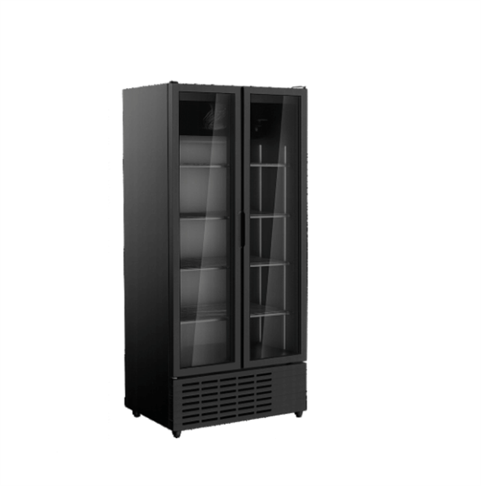 SENOX - SDS 1010 SC 2 YF Siyah Kanopisiz Sürgü Kapılı