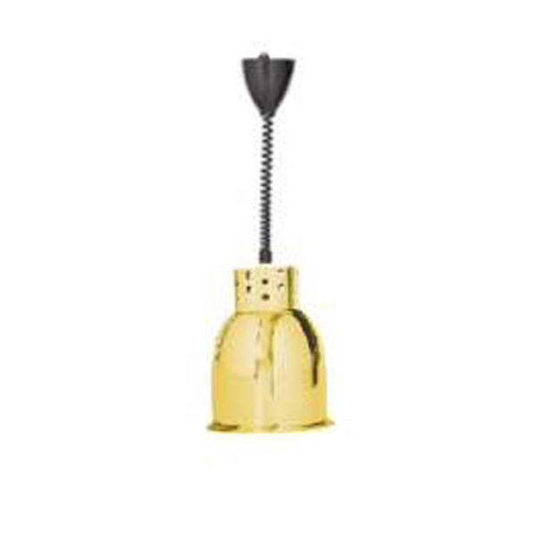 Senox SNX-25G Infrared Isıtıcı Paslanmaz Gold 25 cm