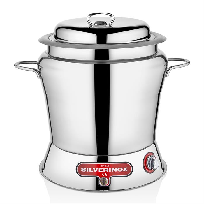 SilverInox 2170 Paslanmaz Çorba Kazanı 9 lt