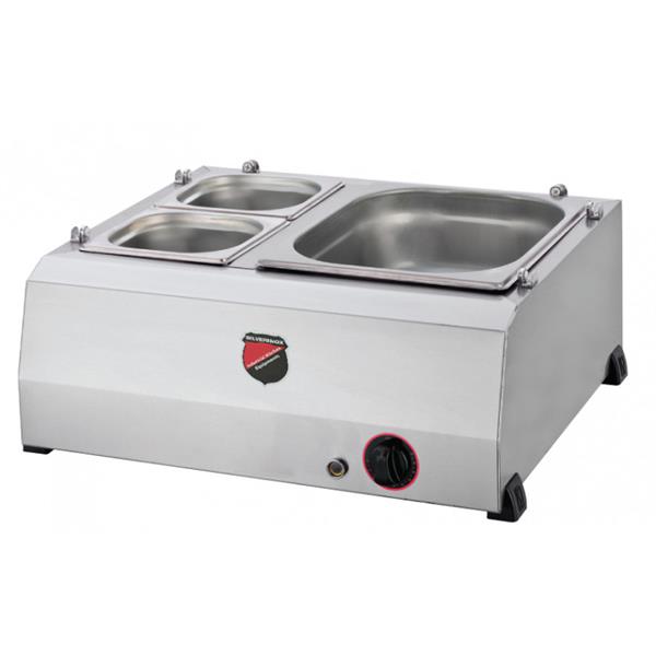 SilverInox 2181 Elektrikli Sosislik Sos Kaplı