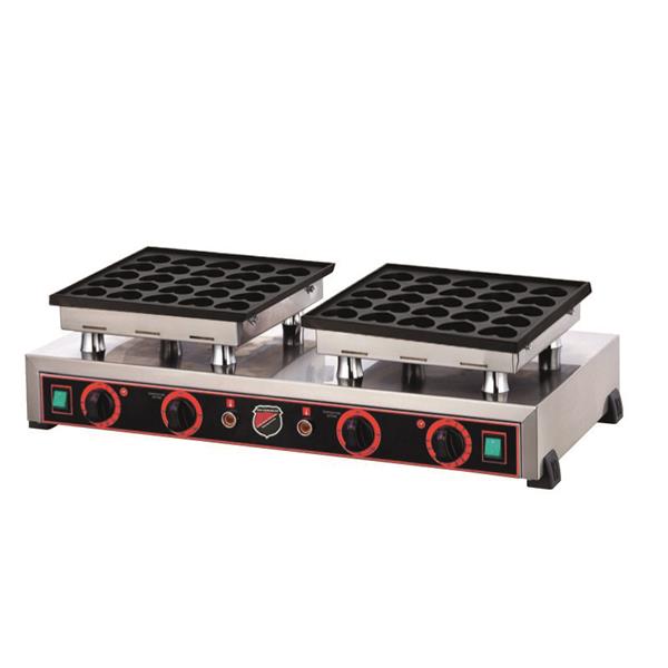 SilverInox B23 Çiftli Kalpli Kapaksız Bubble Makinesi
