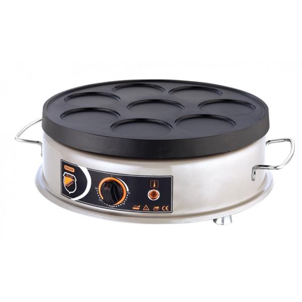 SilverInox PNK-03 Gri inox Elektrikli Pankek Makinesi 40 cm