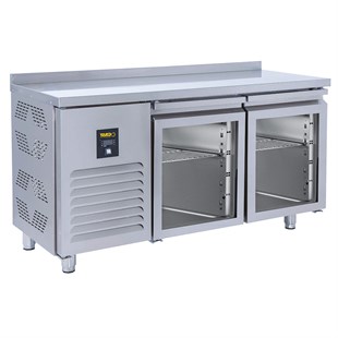 Gast TTCB1200 Tezgah Tipi 2 Cam Kapılı Snack Buzdolabı