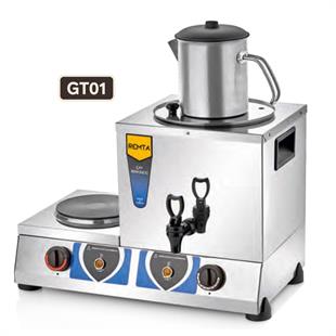 Remta GT01 Tek Demlikli Elektrikli Pleytli Çay Makinesi