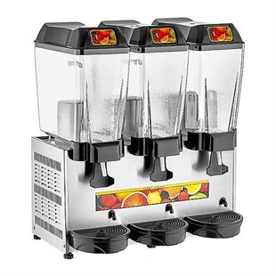 Remta ST16 Üçlü Şerbet+Şerbet+Şerbet Soğutucu 3x20 lt Metalik Gri