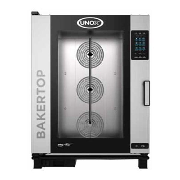 Unox Chef Top Plus Elektrikli Kombı Fırın 10 Gn 2/1 Kapasiteli