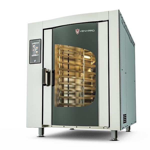 Venarro Venardi DEF - D9 10 lu Döner Patisserie Fırın Dokunmatik Ekran Elektrikli