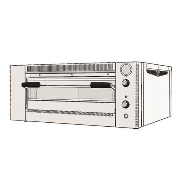 Venarro Vezzola DYP - 5 Pizza Fırını Elektrikli