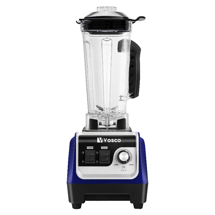 VOSCO HS-206 Buz Kırıcılı Bar Blender 2000 W Mavi
