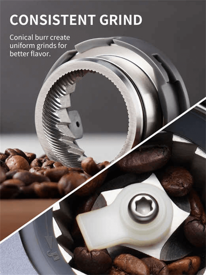 VOSCO BD-CG018 Dijital Espresso Kahve Değirmeni Ve Öğütücü