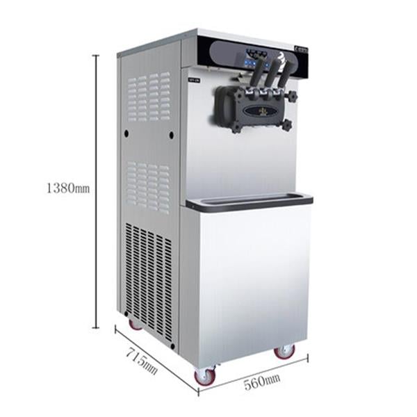 Vosco MK25F Dondurma Makinesi