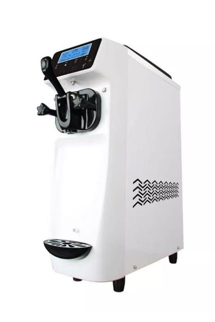 VOSCO VST-16EB Soft Dondurma Makinesi Set Üstü Beyaz