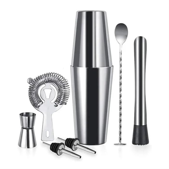 VOSCO VSC-700B Yedi Parça Boston Shaker Set 750 ML