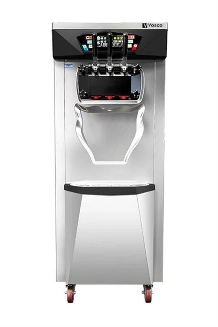 VOSCO VSC-28F Soft Dondurma Makinesi (Üç Kollu)