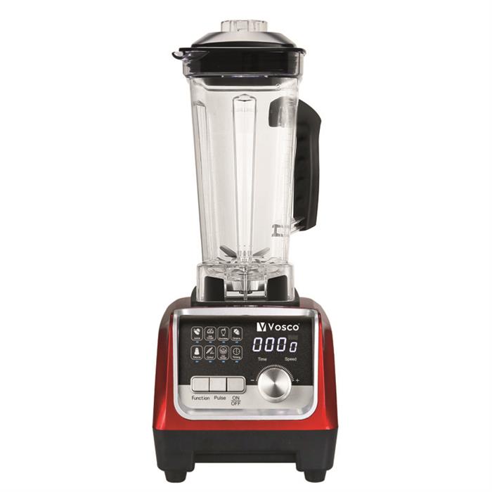 Vosco VHS-206C Pro Dijital Buz Kırıcı Bar Blender 2 L Kırmızı