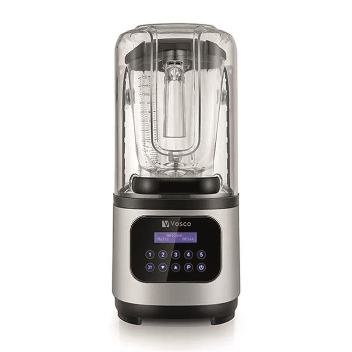 Vosco VHS-212C PRO Gürültü Önleyici Kapaklı Dijital Bar Blender 2 L