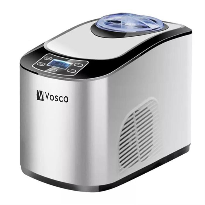 VOSCO VICM-15A Tam Otomatik Dondurma Makinesi (Kompresör Soğutmalı)