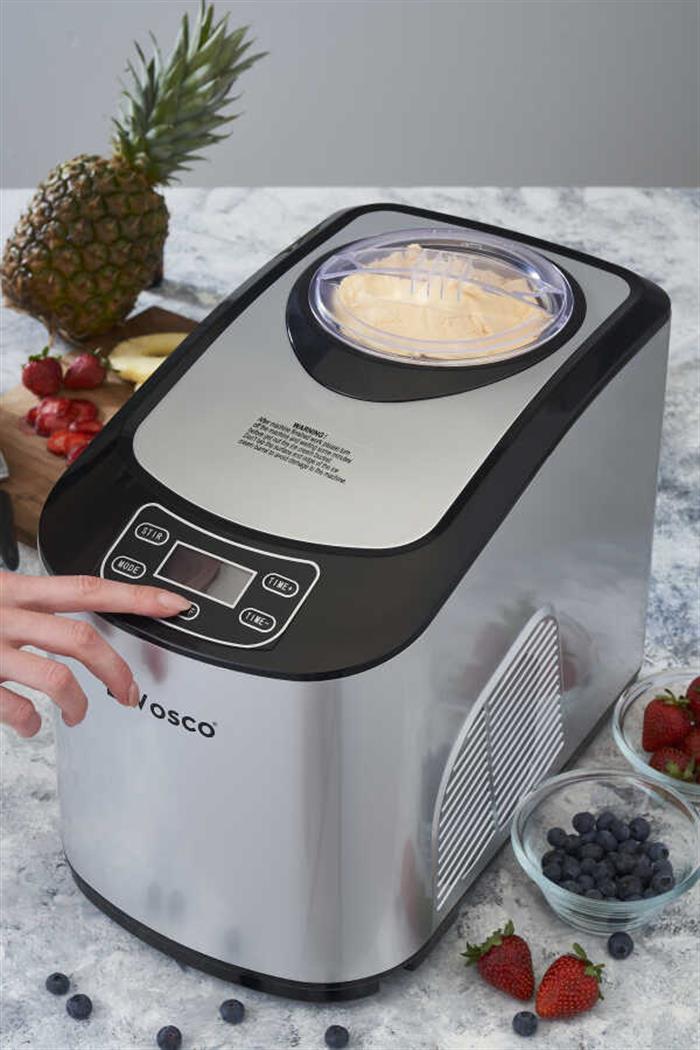 VOSCO VICM-15A Tam Otomatik Dondurma Makinesi (Kompresör Soğutmalı)