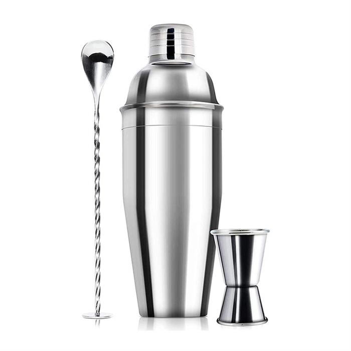 VOSCO VSC-3 Üç Parça Kokteyl Seti 750 ML
