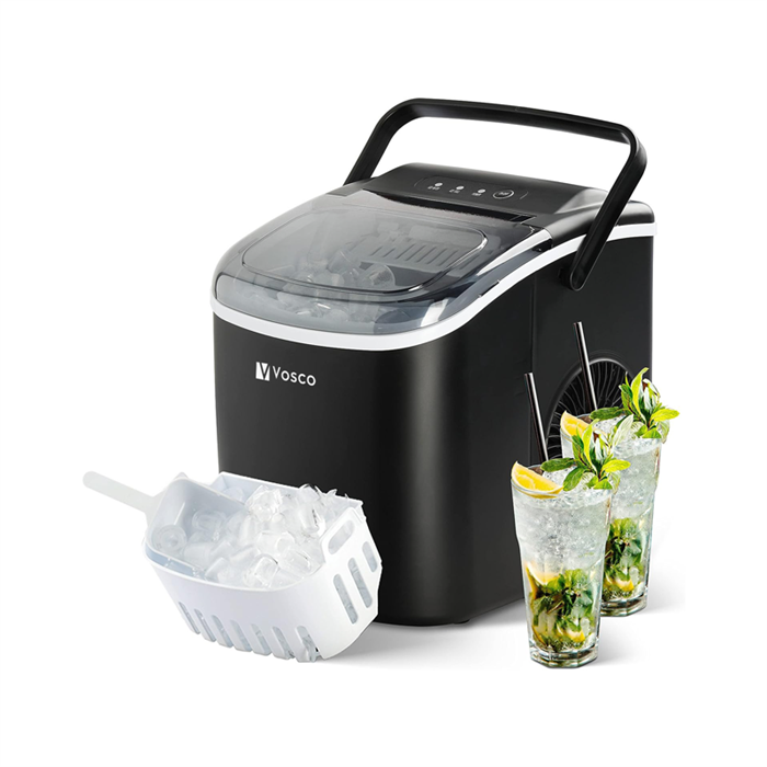 VOSCO VHZB-12H Eco Buz Makinesi Siyah