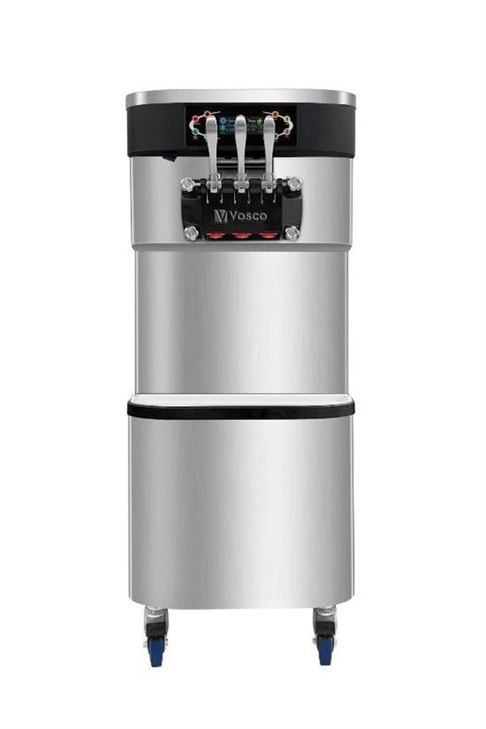 VOSCO VSC-32F Pro Soft Dondurma Makinesi (Üç Kollu)