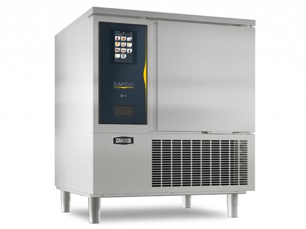 Zanussi Şok Soğutucu ve Dondurucu 6 Tepsili Dokunmatik Ekranlı