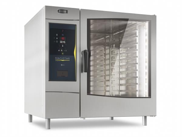 Zanussi 218823 Magistar Elektrikli Boylerli Kombi Fırın 10 Tepsili GN 2/1