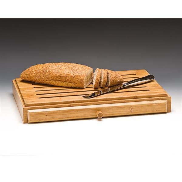 Zicco Al-07A Ahşap Ekmek Kesme Tahtası 32x52x7 Cm