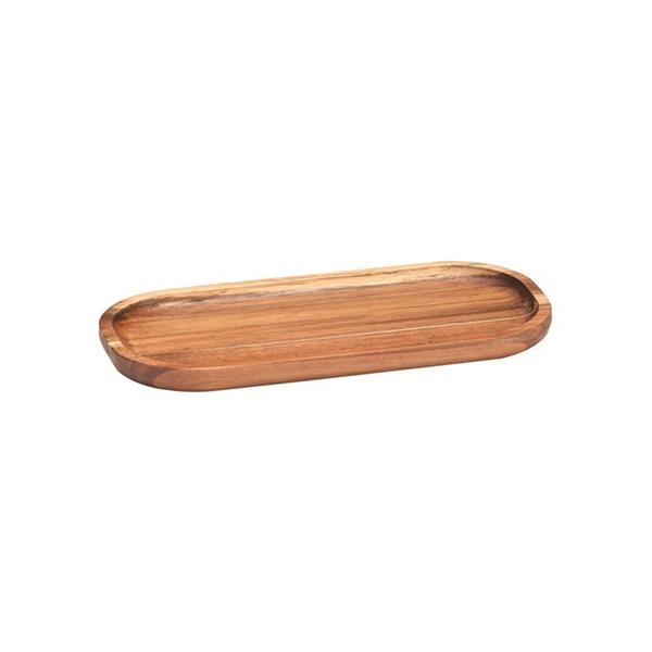 Zicco Al-70 Bambu Ahşap Teşhir Tabak 29x14 Cm