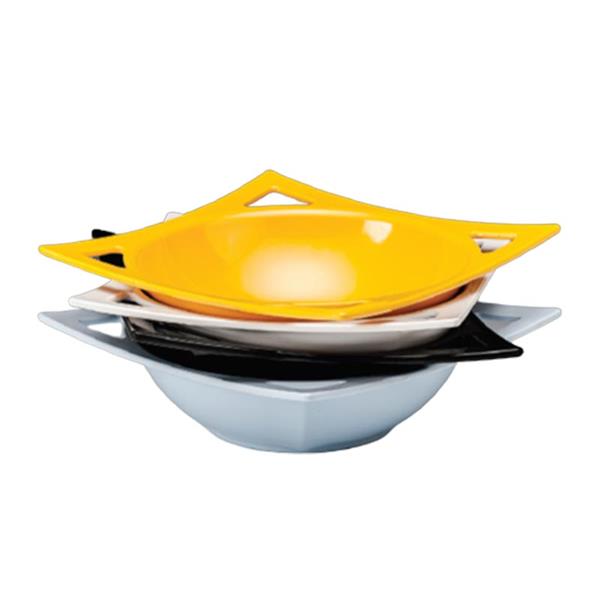 Zicco K-19471 Kare Melamin Kase 27x27x8 Cm Beyaz