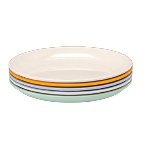 Zicco K-2002 Oval Melamin Teşhir 35x26x4,5 Cm Sarı