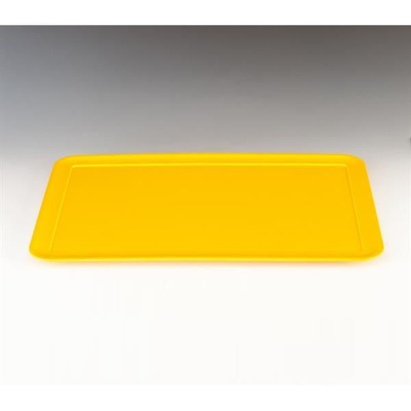 Zicco K-2005 Melamin Teşhir Tepsi 41,5x61,5 Cm Sarı