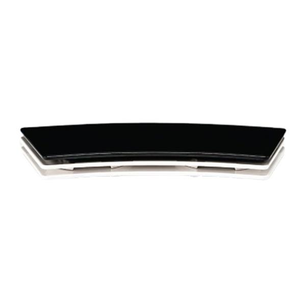Zicco K-2014 Melamin Teşhir Tepsi-Oval 19x46 Cm Siyah