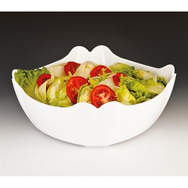 Zicco Zcp 335 Derin Polikarbonat Kase Beyaz 31x31 Cm