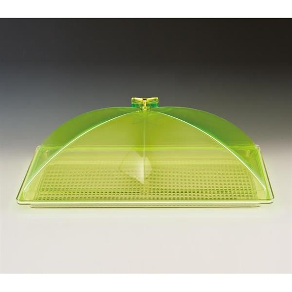 Zicco Zcp 375 Fosforlu Büyük Kapaklı Muhafaza Kabı Dilimli-Yeşil 35x55 Cm
