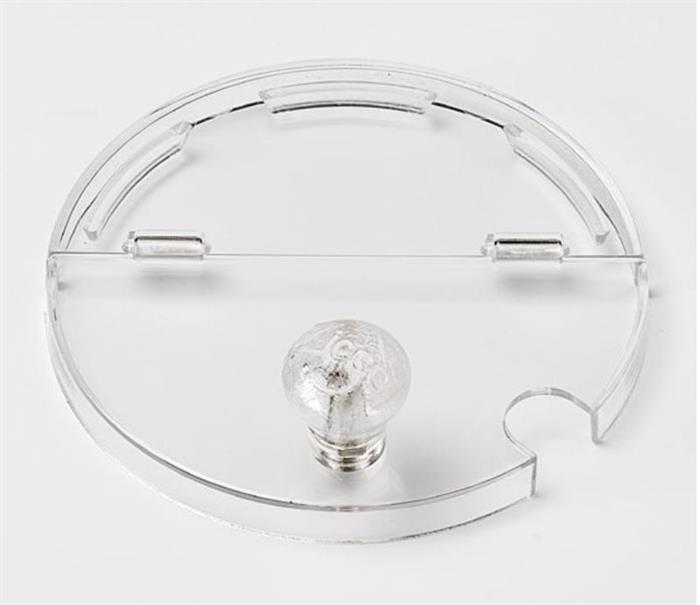 Zicco Zcp 508-K Polycarbonat Kapak 11,5 Cm 11,5 Cm
