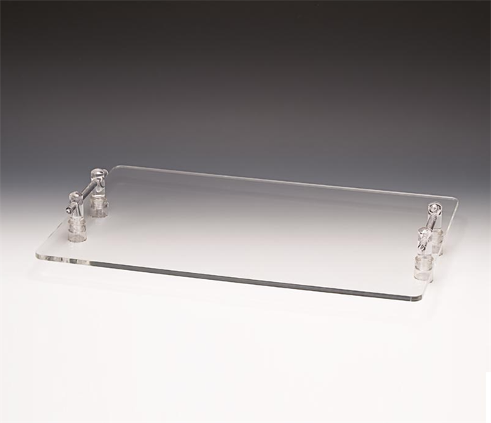 Zicco Zcp 584 60X40 Akrilik, Kulplu Teşhir Standı/Dikdörtgen 60X40 Cm
